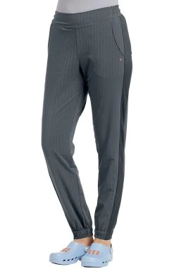 White Cross Women's Seersucker Jogger Scrub Pant