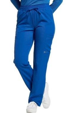 White Cross Clearance Women's Elastic Waistband Drawstring Scrub Pant