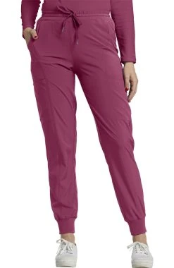 White Cross Women's Contoured Jogger Scrub Pant