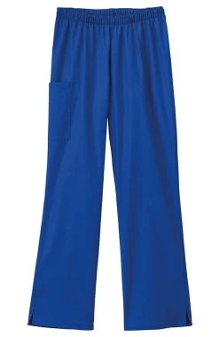 White Swan Clearance Women's Elastic Waist Cargo Scrub Pant