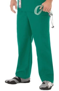 White Swan Clearance Unisex Elastic Waist Cargo Scrub Pant