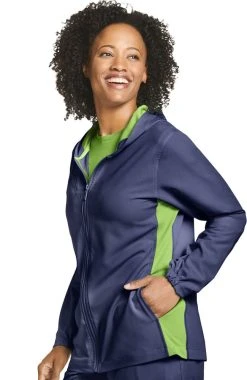 Jockey Scrubs Clearance Women's Relay Zip Hoodie Scrub Jacket