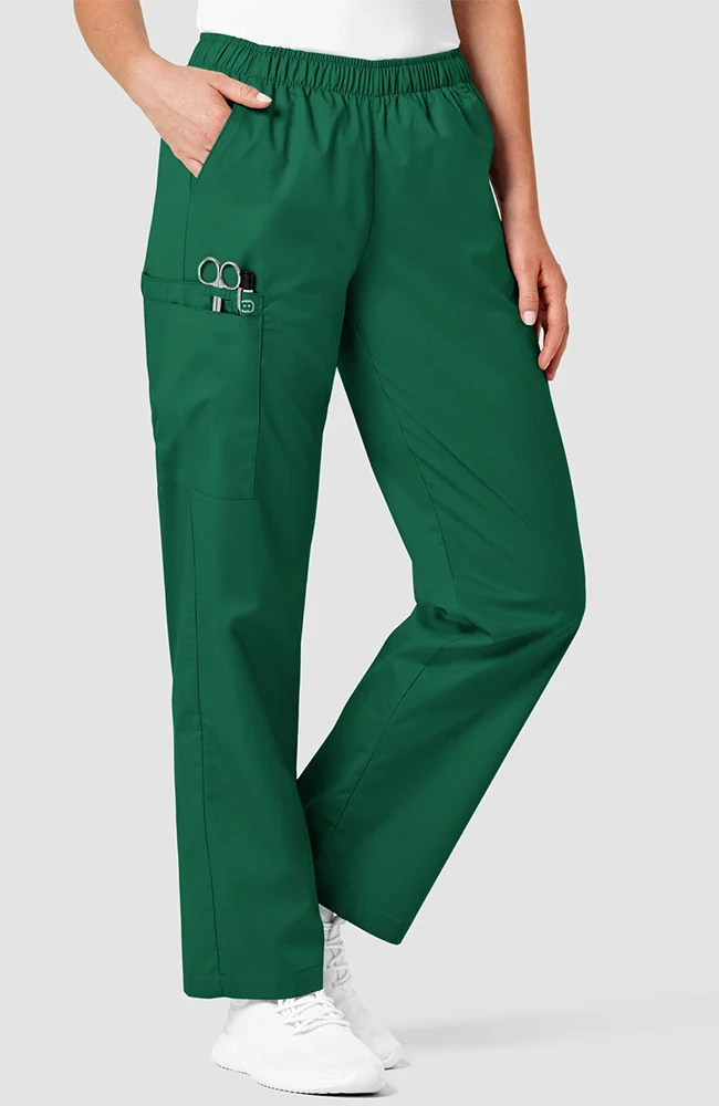 WonderWORK Women's Elastic Waist Scrub Pant