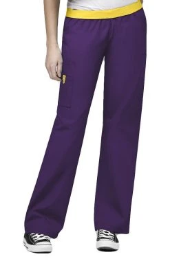 WonderWink Clearance Women's Quebec Lady Fit 8-Pocket Scrub Pants