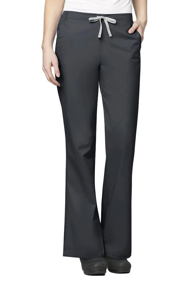 WonderWORK Women's Flare Leg Scrub Pant