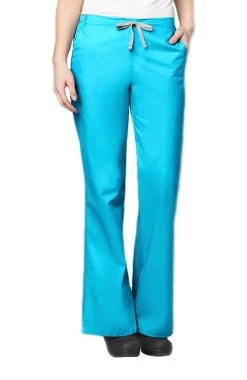 WonderWORK Clearance Women's Flare Leg Scrub Pant