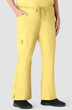 WonderWink Clearance Women's Romeo Classic Rise Slim Scrub Pant