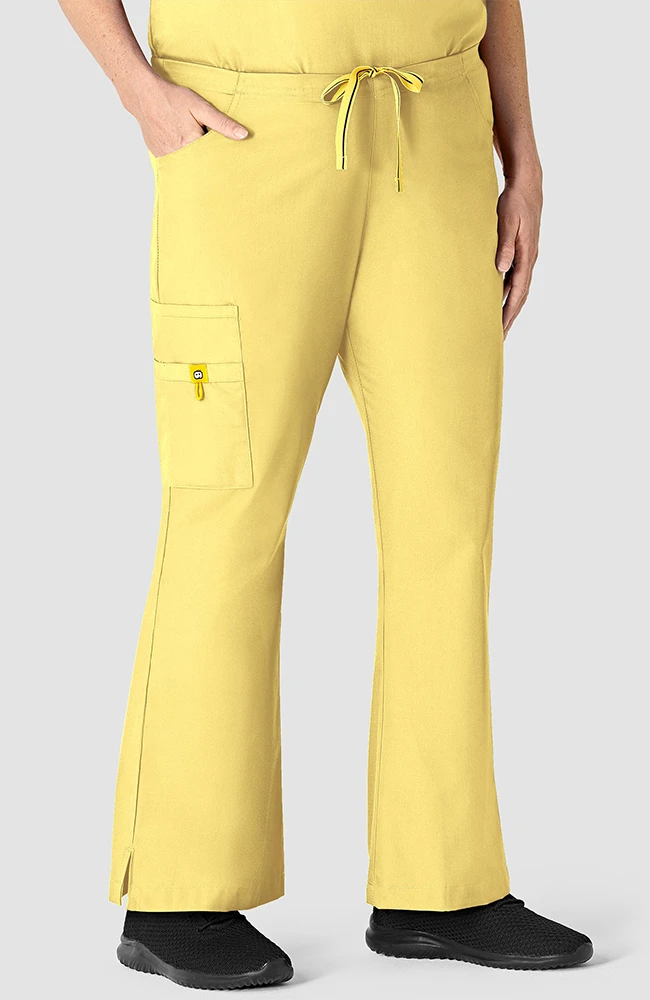 WonderWink Clearance Women's Romeo Classic Rise Slim Scrub Pant