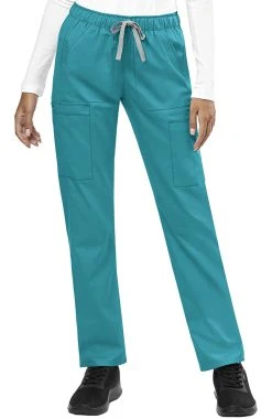 WonderWORK Women's Convertible Slim Leg Cargo Scrub Pant