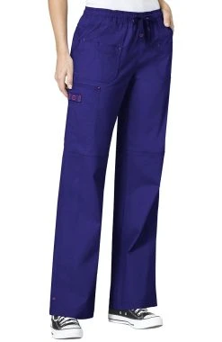 WonderWink Clearance Women's Faith Multi-Pocket Cargo Scrub Pant