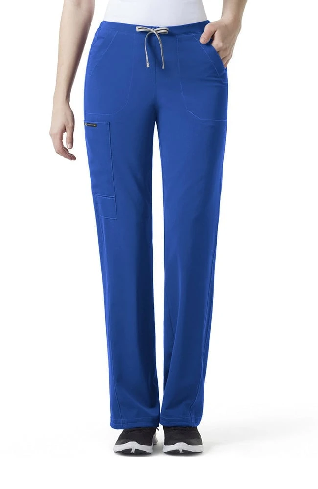 WonderWink Clearance High Performance By Women's Ion Boot Cut Cinched Scrub Pant