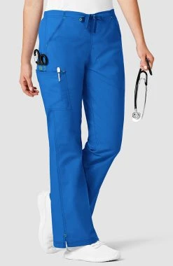 WonderWink Clearance Women's Grace Flare Leg Scrub Pant