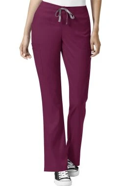 WonderWink Women's Flare Leg Scrub Pant