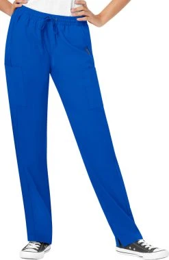WonderWink Clearance Women's Fashion Essential Straight Leg Scrub Pant