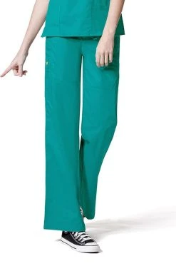WonderWink Clearance Women's Stretch Flare Scrub Pant