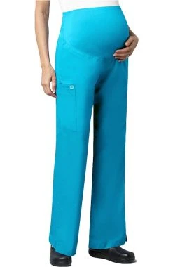 WonderWORK Clearance Women's Maternity Cargo Scrub Pant