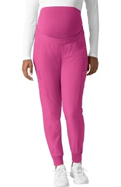 WonderWink Women's Maternity Jogger Scrub Pant