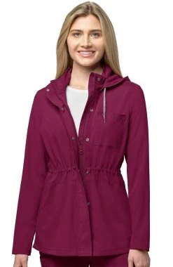 WonderWink Women's Convertible Hood Jacket