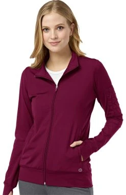 WonderWink Women's Solid Scrub Jacket