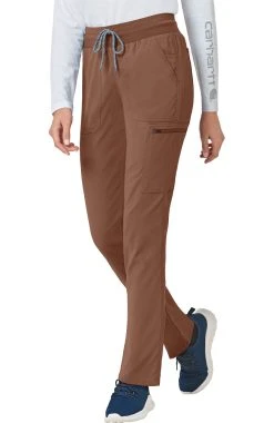 Carhartt Women's Slim Leg Scrub Pant