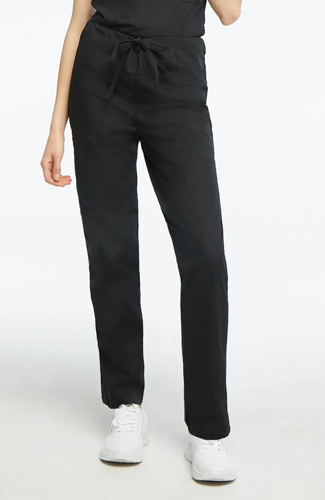 AllHeart Unisex Drawstring Scrub Pant - Image 2