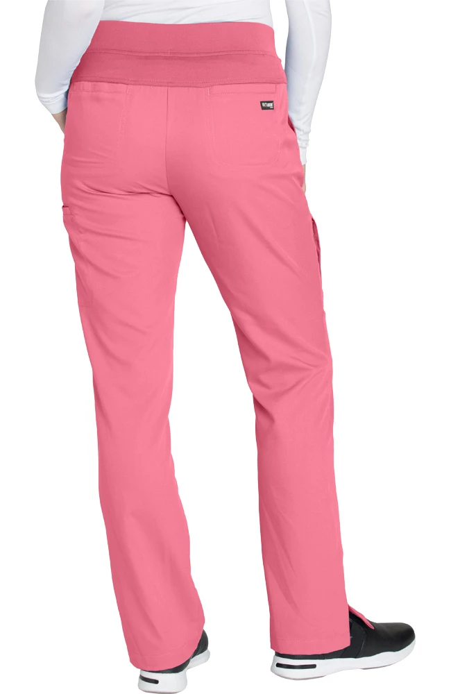 Grey's Anatomy Clearance Women's Drawstring Scrub Pant - Image 2