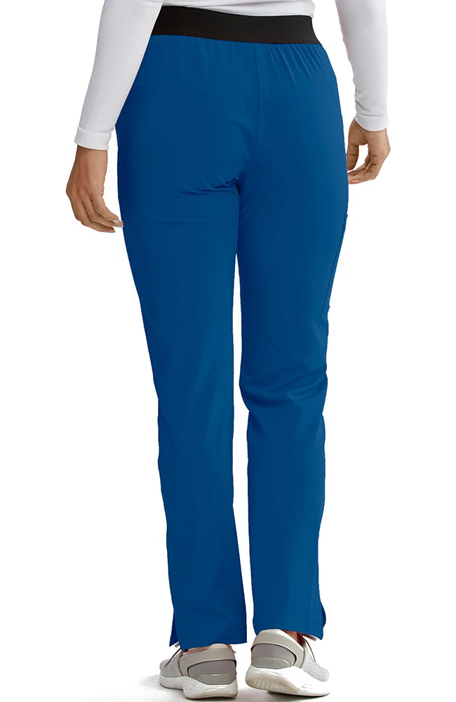 Skechers Clearance Women's Breeze Logo Elastic Waistband Scrub Pant - Image 2