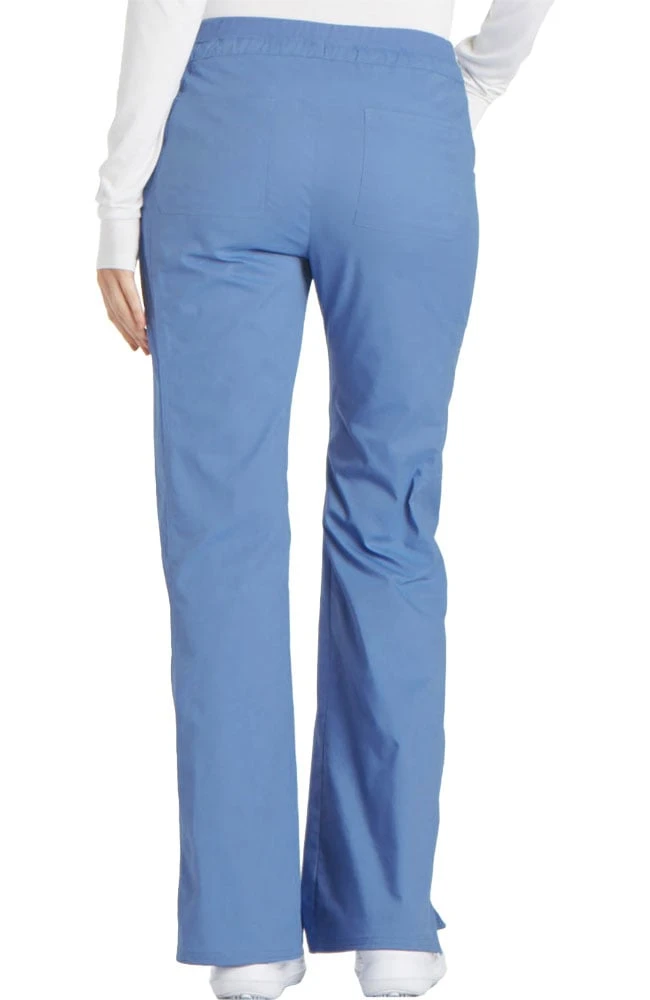 Cherokee Workwear Clearance Women's Flare Leg Scrub Pant - Image 2