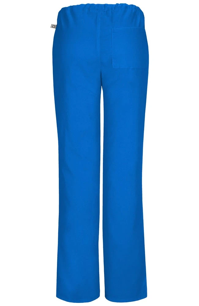 Cherokee Workwear Clearance Unisex Straight Leg Drawstring Scrub Pant - Image 2