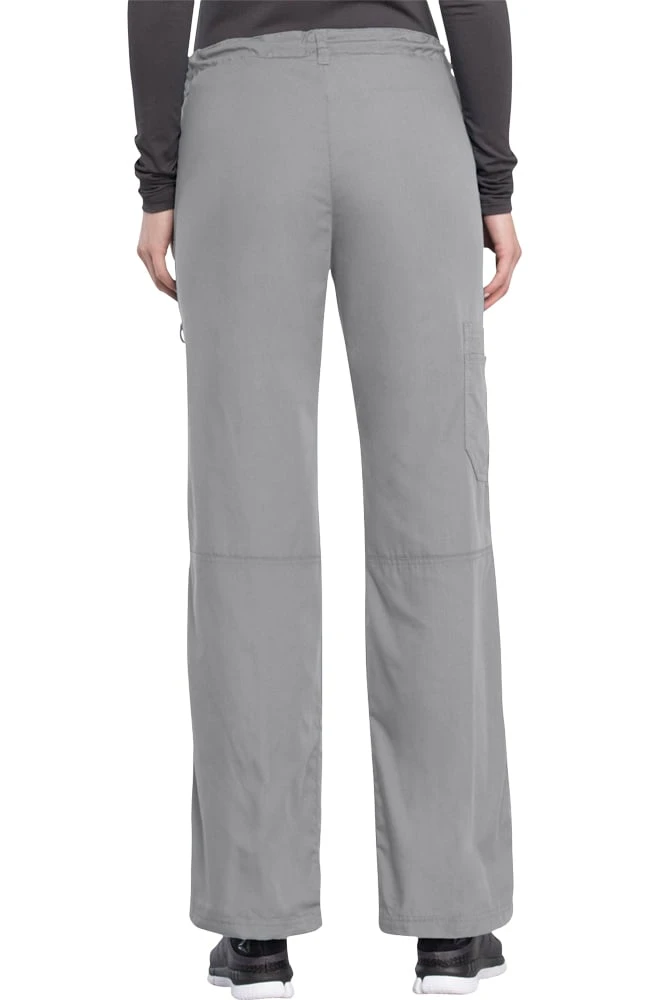 Cherokee Workwear Women's D-Ring Cargo Scrub Pants - Image 2
