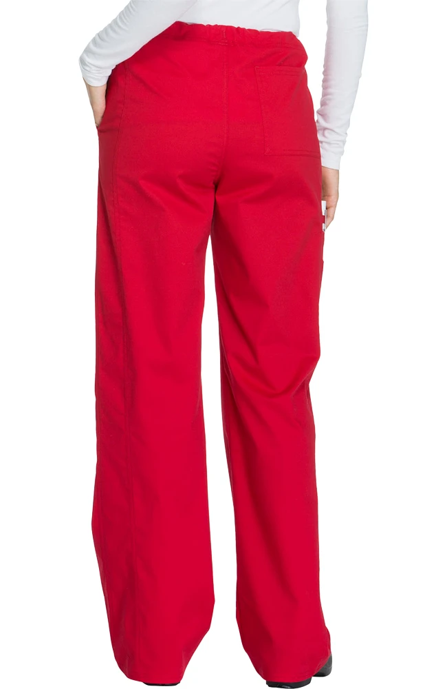 Cherokee Workwear Clearance Unisex Cargo Scrub Pants - Image 2