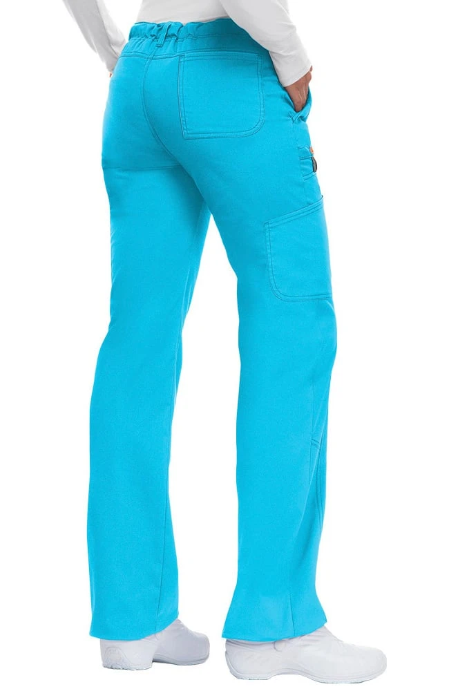 Code Happy Clearance Women's Low Rise Drawstring Scrub Pant - Image 2