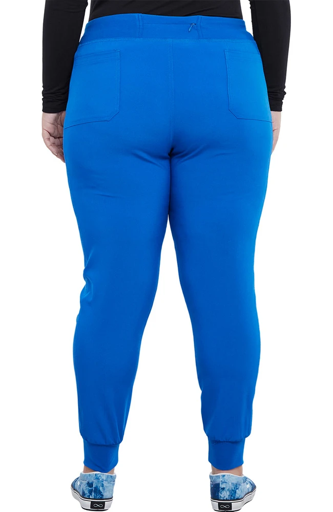 Cherokee Women's Mid Rise Jogger Scrub Pant - Image 2