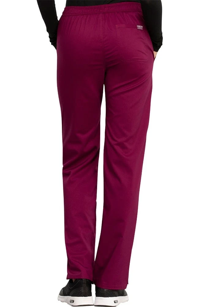 Cherokee Workwear Clearance Women's Drawstring Scrub Pant - Image 2