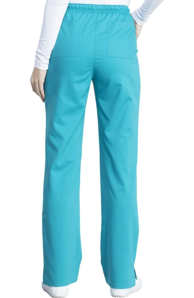 Cherokee Workwear Women's Mid Rise Scrub Pant - Image 2