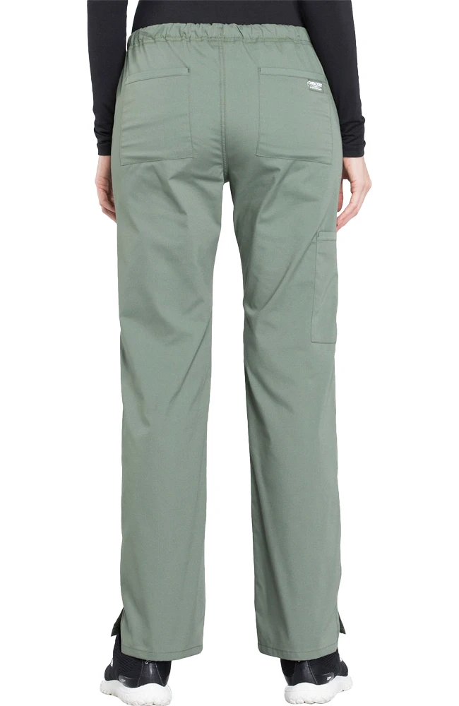 Cherokee Workwear Women's Drawstring Scrub Pant - Image 2