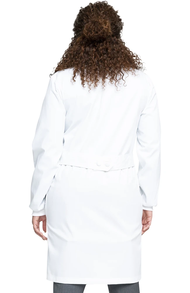 Cherokee Workwear Unisex 40" Notch Collar Lab Coat - Image 2