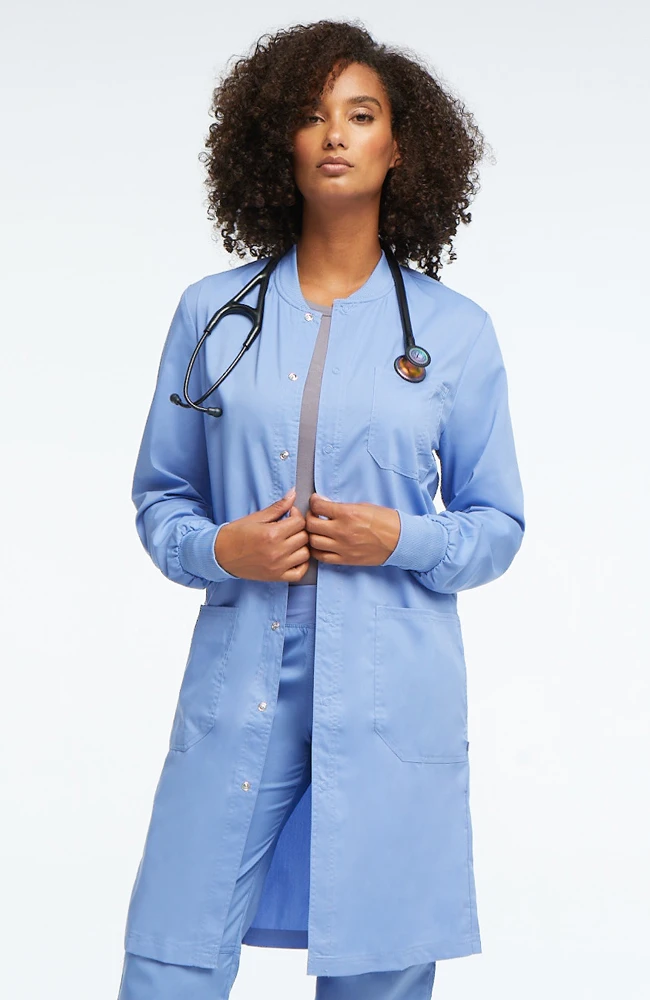 Cherokee Workwear Unisex Lab Coat - Image 2