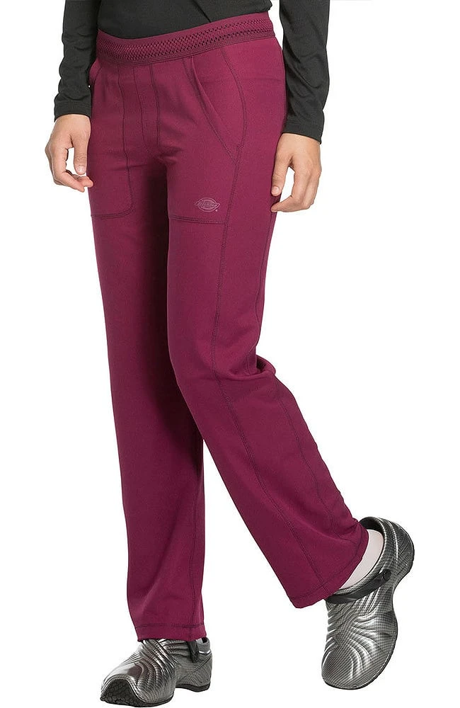 Dickies Clearance Women's Mesh Waistband Convertible Leg Scrub Pant - Image 2