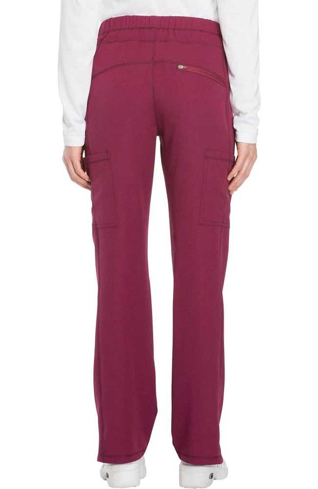 Dickies Clearance Women's Drawstring Cargo Scrub Pant - Image 2
