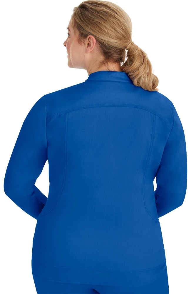 Healing Hands Women's Dakota Zip Front Scrub Jacket - Image 2