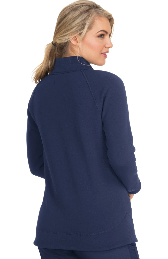 Koi Women's Wellness Solid Scrub Jacket - Image 2