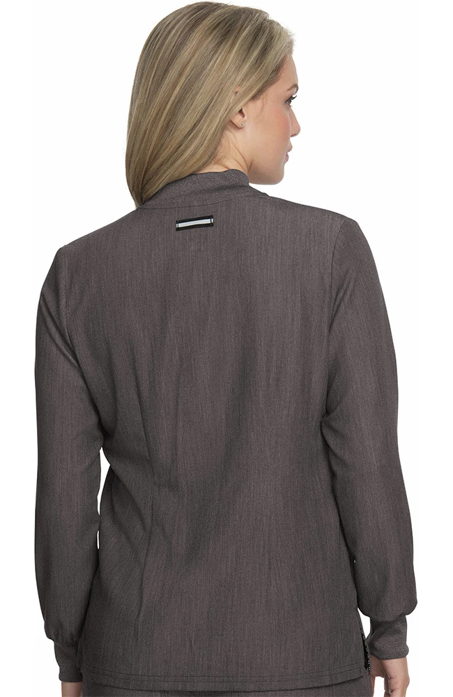 Koi Women's Always In Motion Solid Scrub Jacket - Image 2