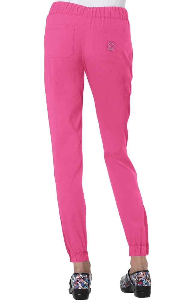 Koi Clearance Women's Happiness Drawstring Elastic Waist Scrub Pant - Image 2