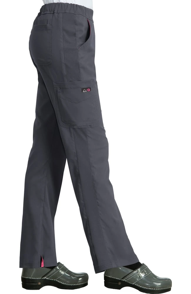 Koi Clearance Women's Energy Slim Fit Elastic Waistband Scrub Pant - Image 2