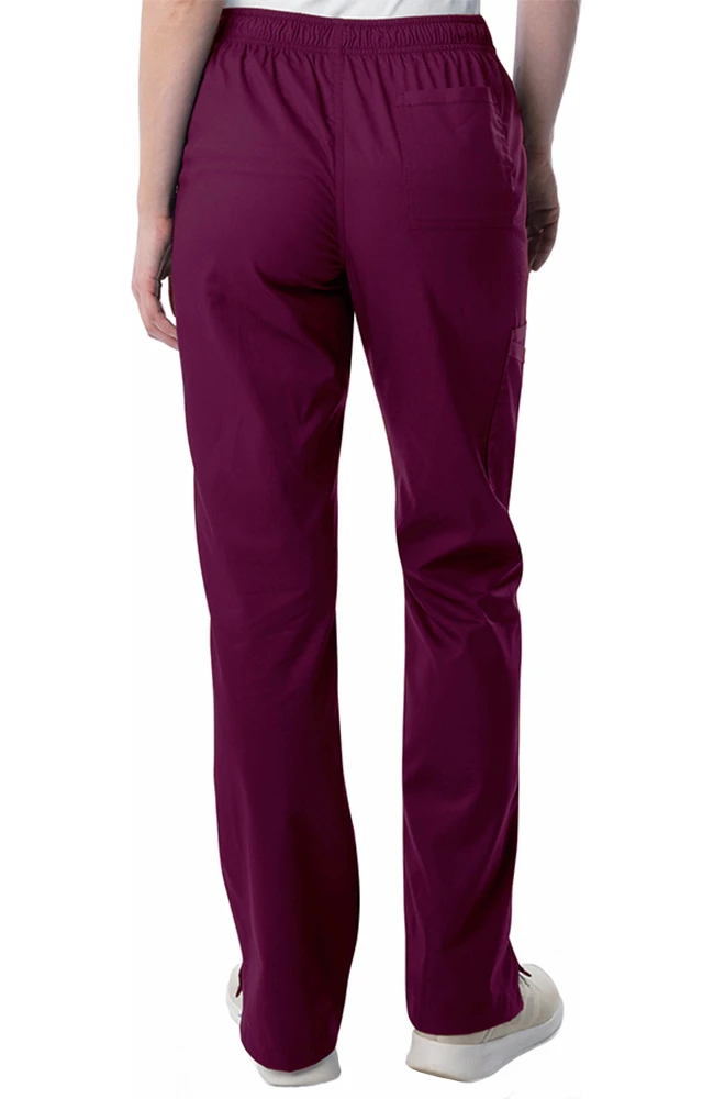 Landau Clearance Women's Modern Flat Front Cargo Scrub Pant - Image 2