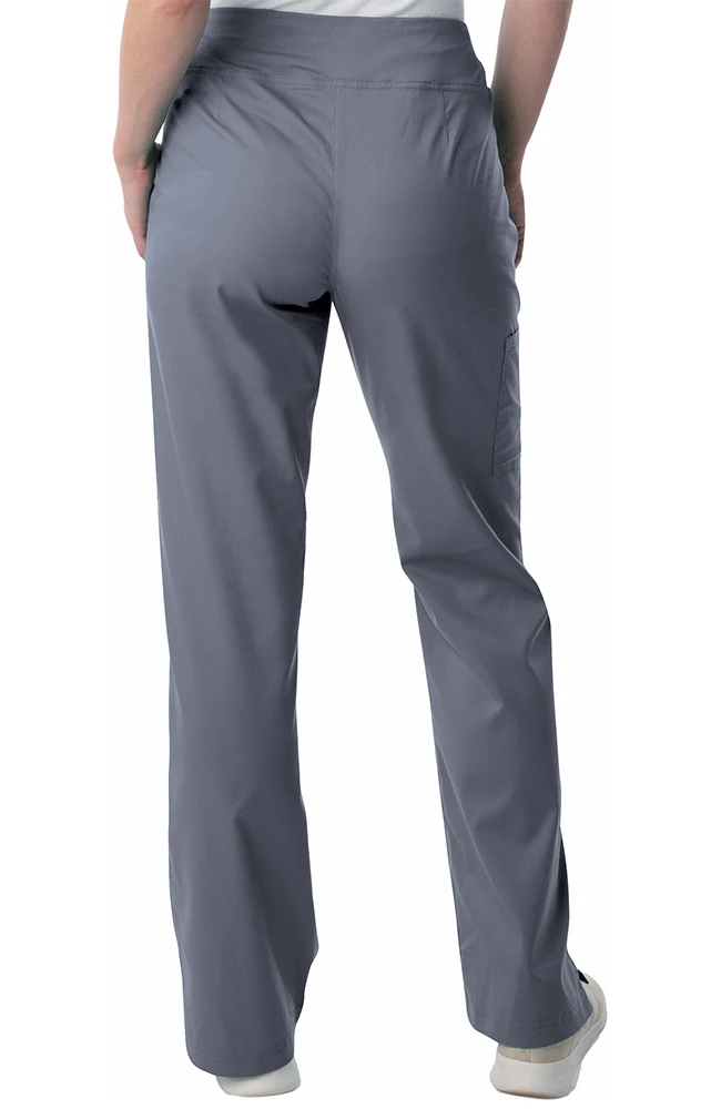 Landau Women's Modern Yoga Waistband Cargo Scrub Pant - Image 2