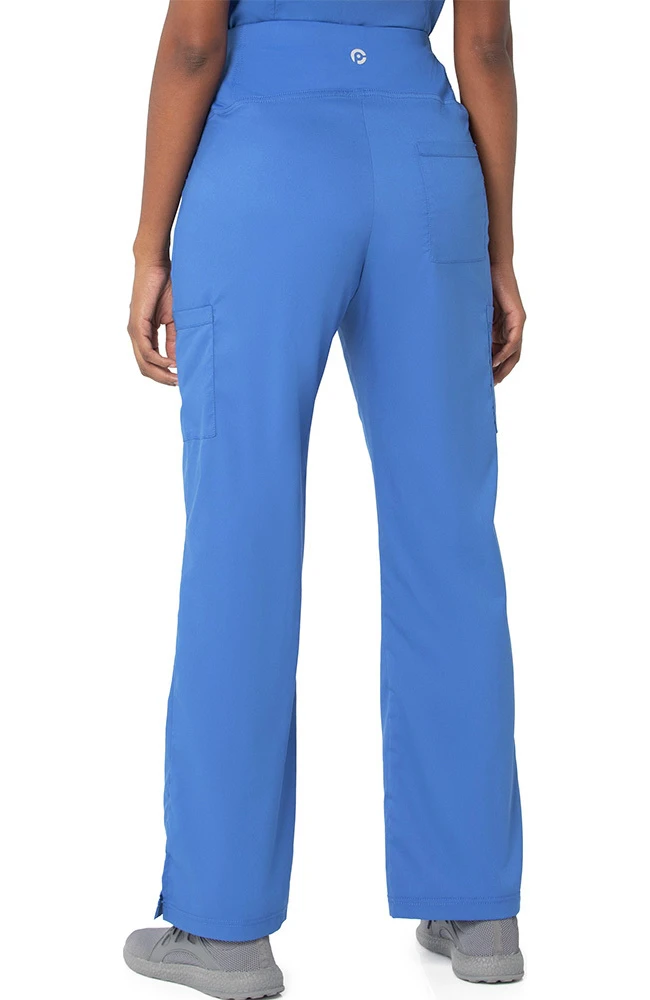 Landau Clearance Women's Straight Leg Cargo Scrub Pant - Image 2