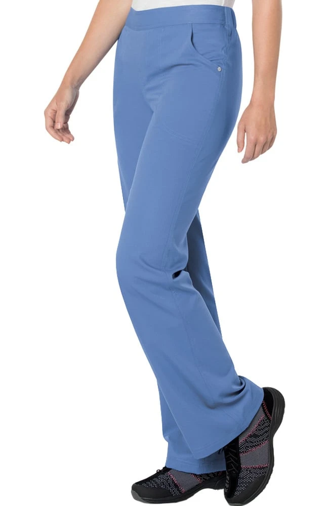 Urbane Clearance Women's Elastic Waistband Scrub Pant - Image 2