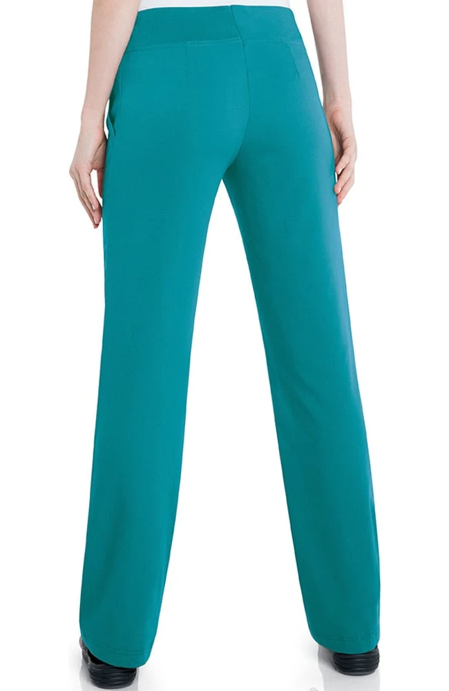 Urbane Clearance Women's Michelle Yoga Flare Leg Scrub Pant - Image 2